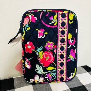 ❤️Vera Bradley❤️Tablet iPad❤️Kindle Padded Case Bag Floral Pink Blue 9x7 NWT